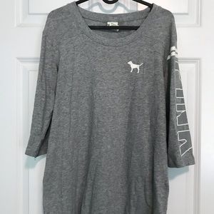 PINK 3/4 Sleeve Shirt